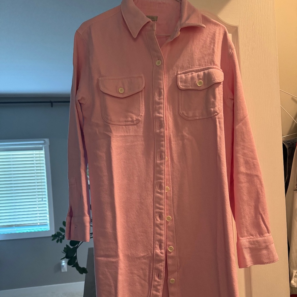 BNWT Outerknown Shirtdress / Shacket
